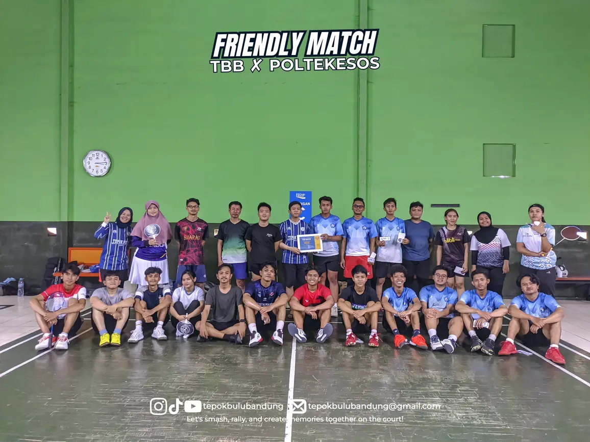 Dokumentasi TBB (8) komunitas badminton Bandung terbaik